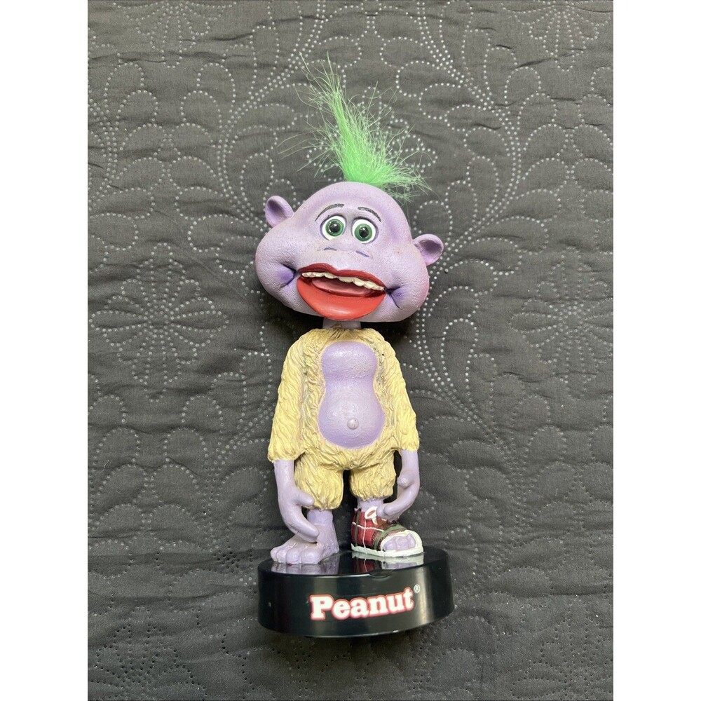 Jeff Dunham talking Peanut Bobblehead NECA Head Knocker Collectible TESTED WORKS